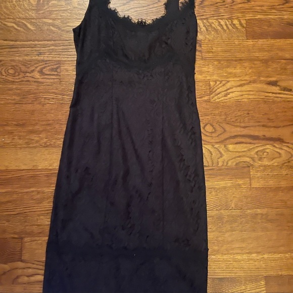 Diane Von Furstenberg Black Olivia CocktailDress - Picture 6 of 7